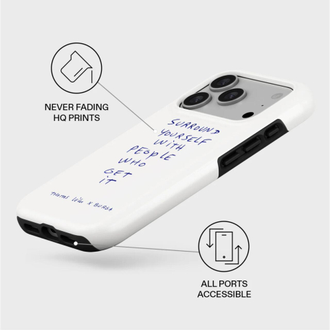 Burga Husa Dual Layer Magsafe Get it iPhone 17 Pro [1]