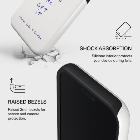 Burga Husa Dual Layer Magsafe Get it iPhone 17 Pro [2]