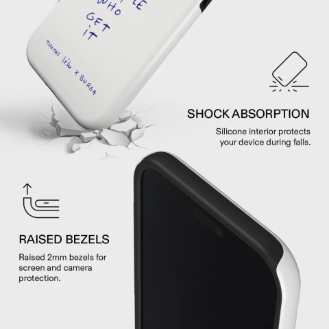Burga Husa Dual Layer Magsafe Get it iPhone Air [2]