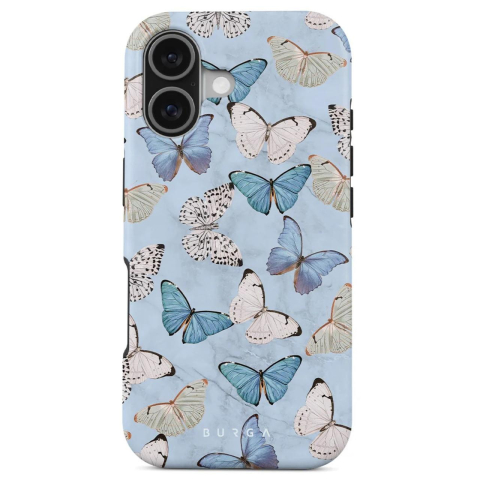 Burga Husa Dual Layer Magsafe Give Me Butterflies iPhone 17 [3]