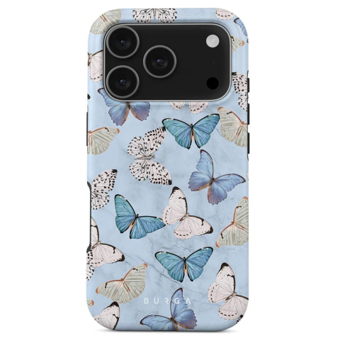 Burga Husa Dual Layer Magsafe Give Me Butterflies iPhone 17 Pro [3]