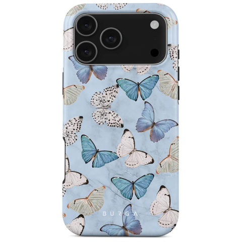 Burga Husa Dual Layer Magsafe Give Me Butterflies iPhone 17 Pro Max [3]
