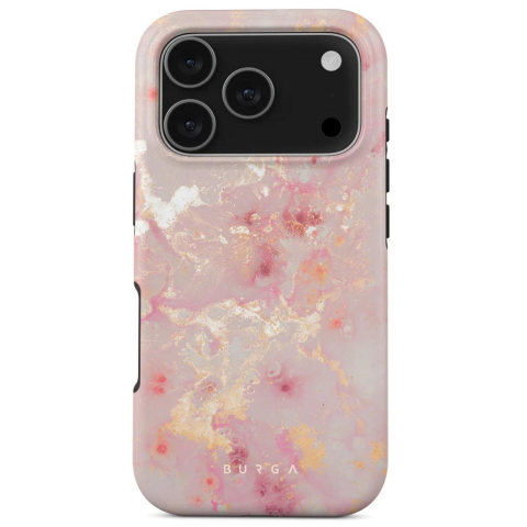 Burga Husa Dual Layer Magsafe Golden Coral iPhone 17 Pro [4]