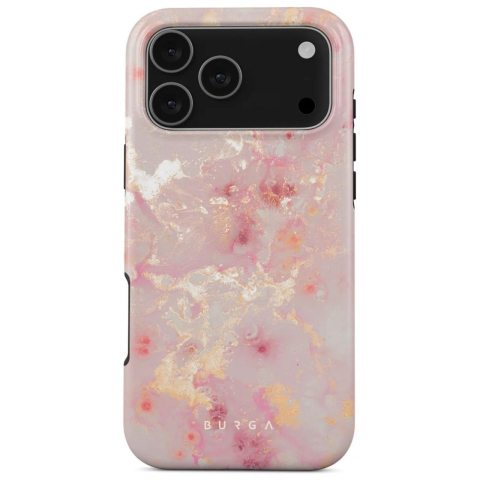 Burga Husa Dual Layer Magsafe Golden Coral iPhone 17 Pro Max [4]