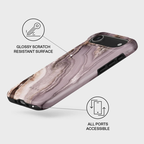 Burga Husa Dual Layer Magsafe Golden Taupe iPhone Air [1]
