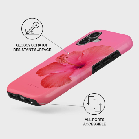 Burga Husa Dual Layer Magsafe Island Girl iPhone 17 [1]