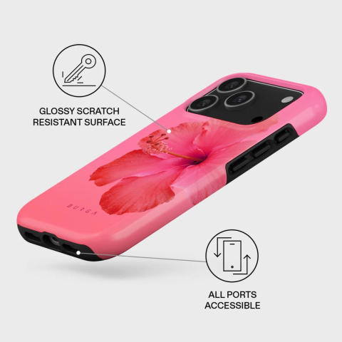 Laptop, Tablete & Telefoane - Burga Husa Dual Layer Magsafe Island Girl iPhone 17 Pro Max