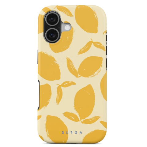 Burga Husa Dual Layer Magsafe Lemon Tart iPhone 17 [3]