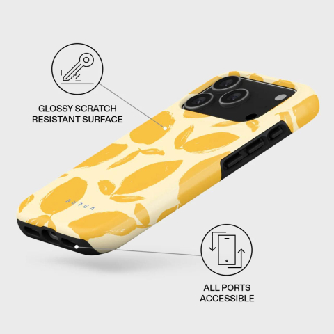 Burga Husa Dual Layer Magsafe Lemon Tart iPhone 17 Pro [1]