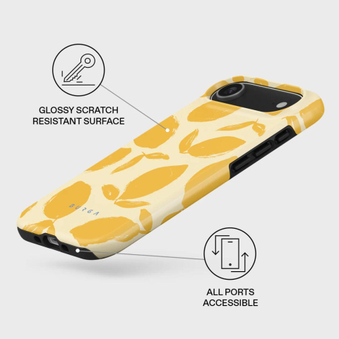 Burga Husa Dual Layer Magsafe Lemon Tart iPhone Air [1]