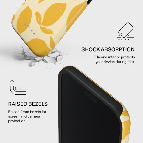 Burga Husa Dual Layer Magsafe Lemon Tart iPhone Air [2]