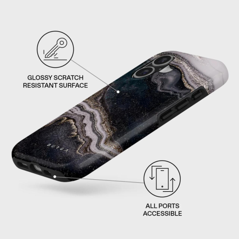 Burga Husa Dual Layer Magsafe Magic Night iPhone 17 [1]