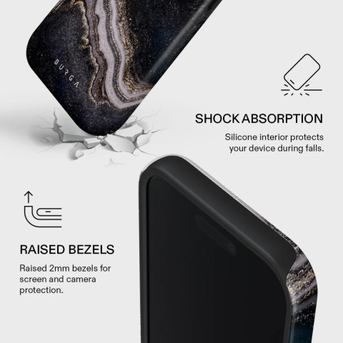 Burga Husa Dual Layer Magsafe Magic Night iPhone 17 [2]