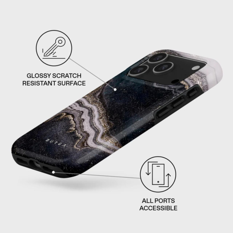 Burga Husa Dual Layer Magsafe Magic Night iPhone 17 Pro [1]