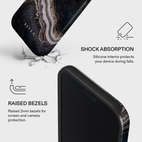 Burga Husa Dual Layer Magsafe Magic Night iPhone Air [2]