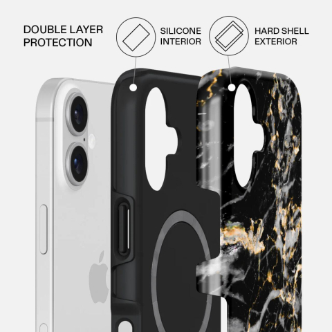 Burga Husa Dual Layer Magsafe Make A Wish iPhone 17 [2]
