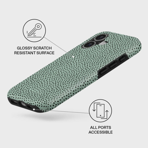 Burga Husa Dual Layer Magsafe Mint Gelato iPhone 17 [1]