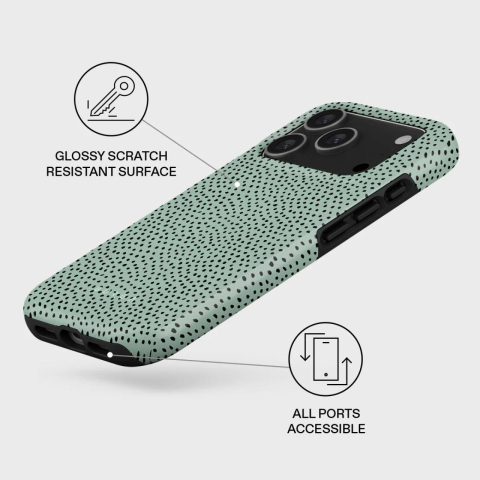 Burga Husa Dual Layer Magsafe Mint Gelato iPhone 17 Pro [1]