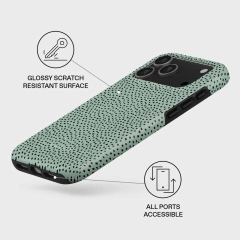 Burga Husa Dual Layer Magsafe Mint Gelato iPhone 17 Pro Max [1]