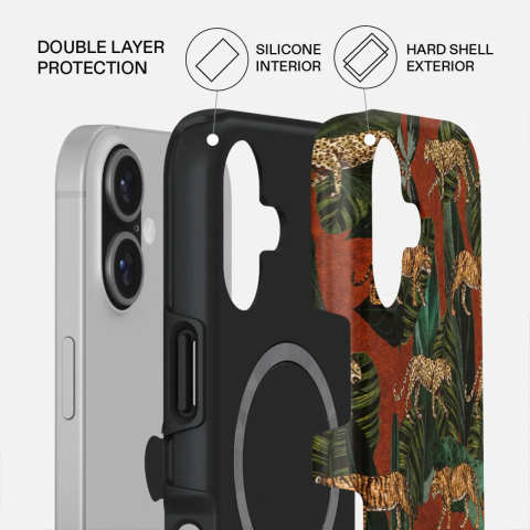Burga Husa Dual Layer Magsafe Morning Commute iPhone 17 [1]
