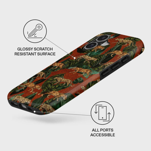 Burga Husa Dual Layer Magsafe Morning Commute iPhone 17 [2]