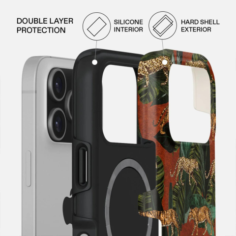 Burga Husa Dual Layer Magsafe Morning Commute iPhone 17 Pro [1]