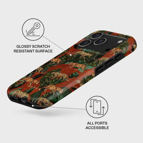 Burga Husa Dual Layer Magsafe Morning Commute iPhone 17 Pro [2]