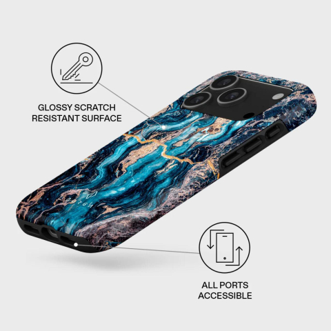 Burga Husa Dual Layer Magsafe Mystic River iPhone 17 Pro [1]