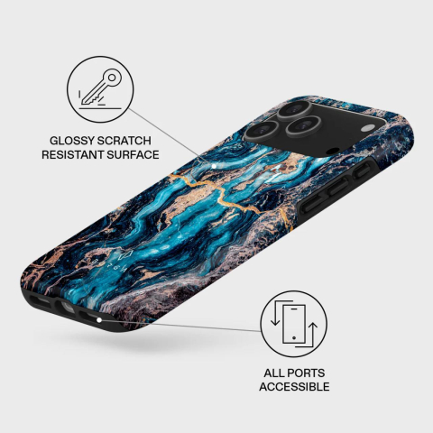 Burga Husa Dual Layer Magsafe Mystic River iPhone 17 Pro Max [1]
