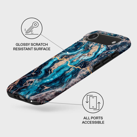 Burga Husa Dual Layer Magsafe Mystic River iPhone Air [1]