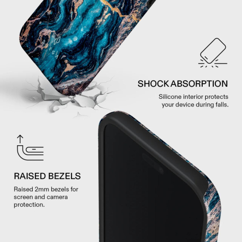 Burga Husa Dual Layer Magsafe Mystic River iPhone Air [2]