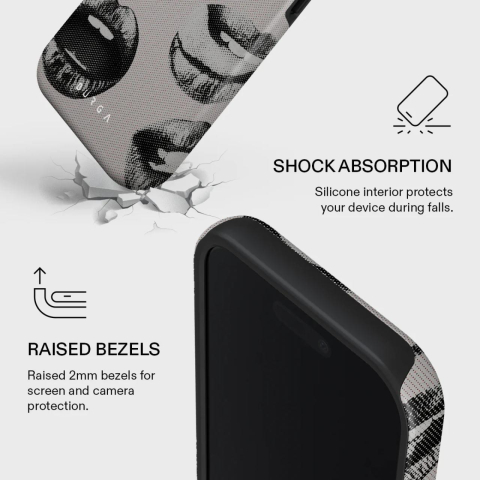 Burga Husa Dual Layer Magsafe Next Mistake iPhone 17 [2]
