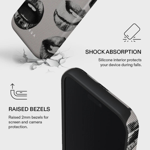 Burga Husa Dual Layer Magsafe Next Mistake iPhone 17 Pro Max [2]