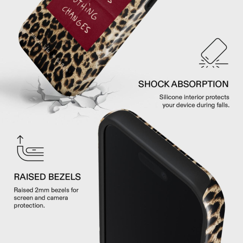 Burga Husa Dual Layer Magsafe Nothing Changes iPhone 17 [2]