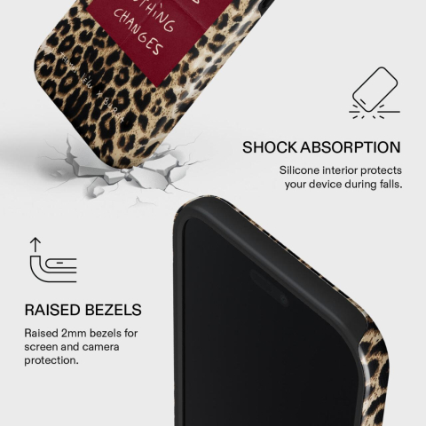Burga Husa Dual Layer Magsafe Nothing Changes iPhone Air [2]