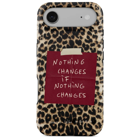 Burga Husa Dual Layer Magsafe Nothing Changes iPhone Air [3]