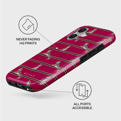 Burga Husa Dual Layer Magsafe On Hold iPhone 17 [1]