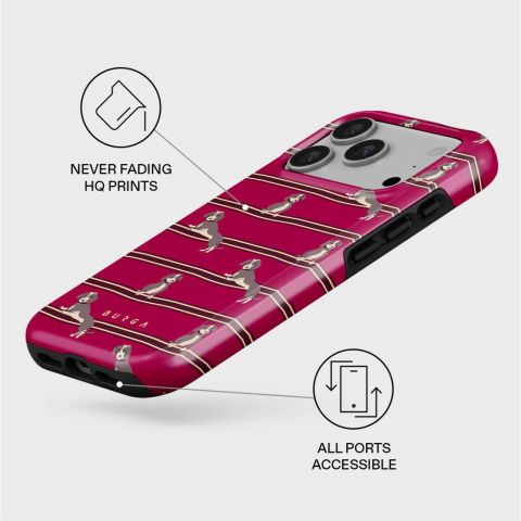Burga Husa Dual Layer Magsafe On Hold iPhone 17 Pro [1]