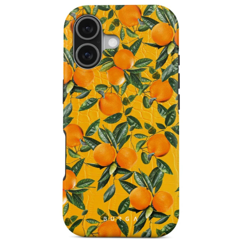 Burga Husa Dual Layer Magsafe Orange Lemonade iPhone 17 [4]