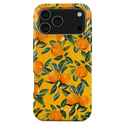 Burga Husa Dual Layer Magsafe Orange Lemonade iPhone 17 Pro Max [3]