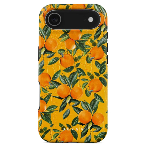 Burga Husa Dual Layer Magsafe Orange Lemonade iPhone Air [4]
