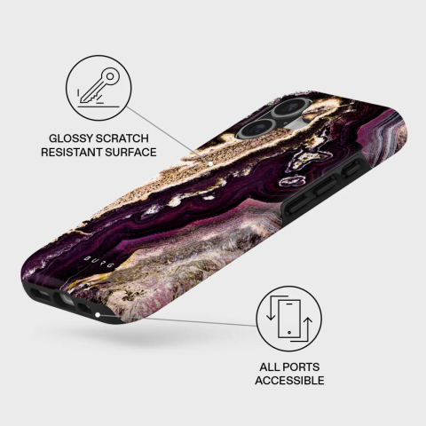 Burga Husa Dual Layer Magsafe Purple Skies iPhone 17 [1]