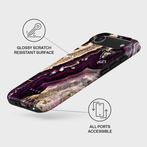 Burga Husa Dual Layer Magsafe Purple Skies iPhone Air [1]