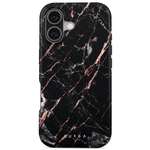 Burga Husa Dual Layer Magsafe Rose Gold Marble iPhone 17 [3]