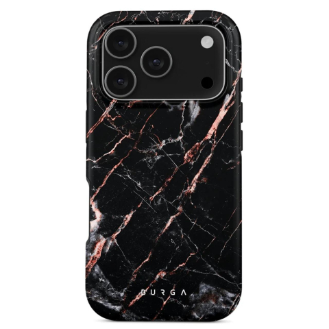 Burga Husa Dual Layer Magsafe Rose Gold Marble iPhone 17 Pro [3]