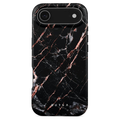 Burga Husa Dual Layer Magsafe Rose Gold Marble iPhone Air [3]