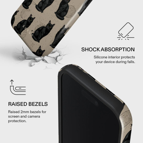 Burga Husa Dual Layer Magsafe Salem iPhone 17 [2]