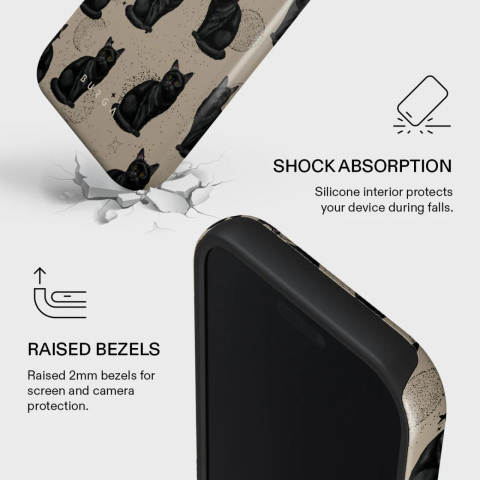 Burga Husa Dual Layer Magsafe Salem iPhone 17 Pro [2]