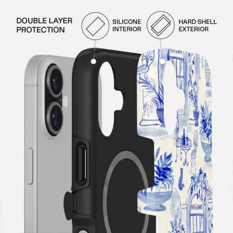 Laptop, Tablete & Telefoane - Burga Husa Dual Layer Magsafe Sobremesa iPhone 17