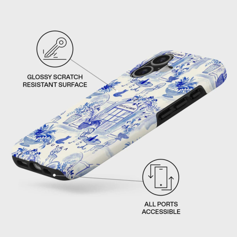 Burga Husa Dual Layer Magsafe Sobremesa iPhone 17 [1]